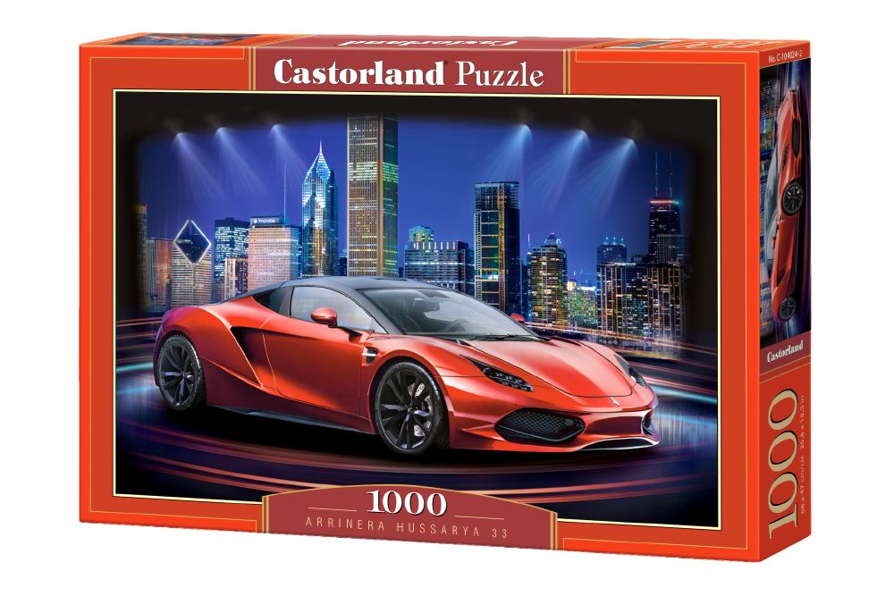 Puzzle 1000 Supersamochód Arrinera Hussarya 33 C-104024-2. Nowy Produkt
