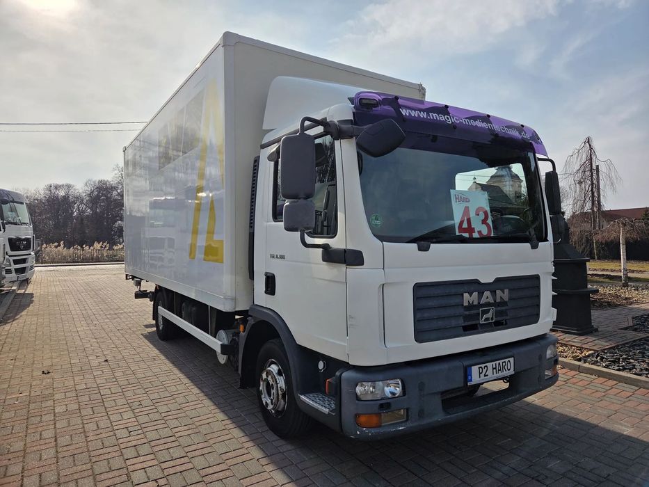 MAN TGL  Man Tgl 8.180 sprowadzony z Niemiec