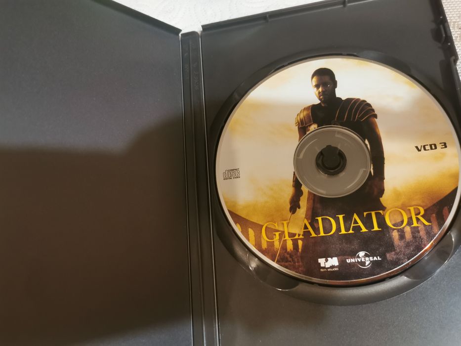 Gladiator dvd film ridley scott rusel crowe