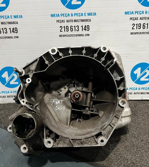 Caixa de Velocidades Automatica Fiat 500 para motor 2 cilindros