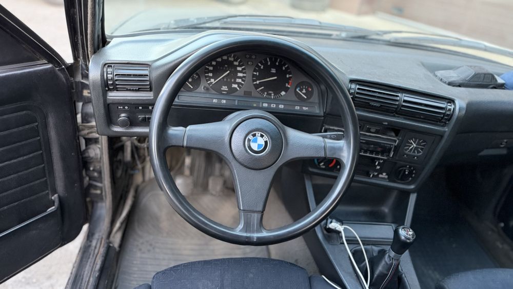 BMW E30 седан м20б20