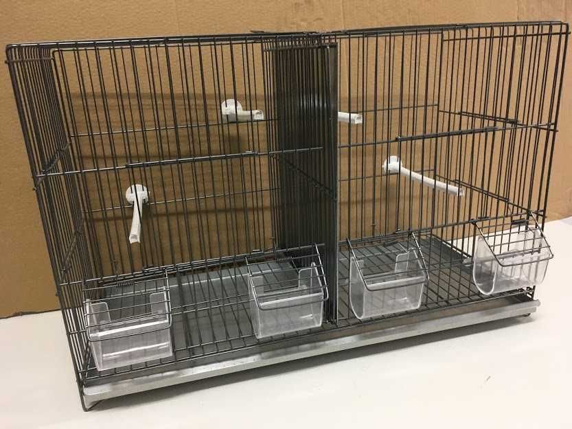 Gaiola criação Pássaros, viveiro duplo, viveiro criação 57cm