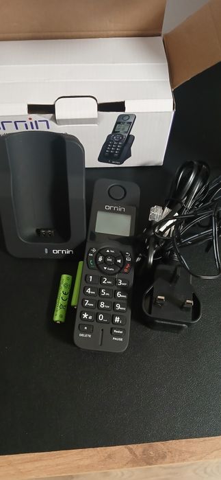 Бездротовий настільний телефон Ornin Speakerphone D1005 радіотелефон