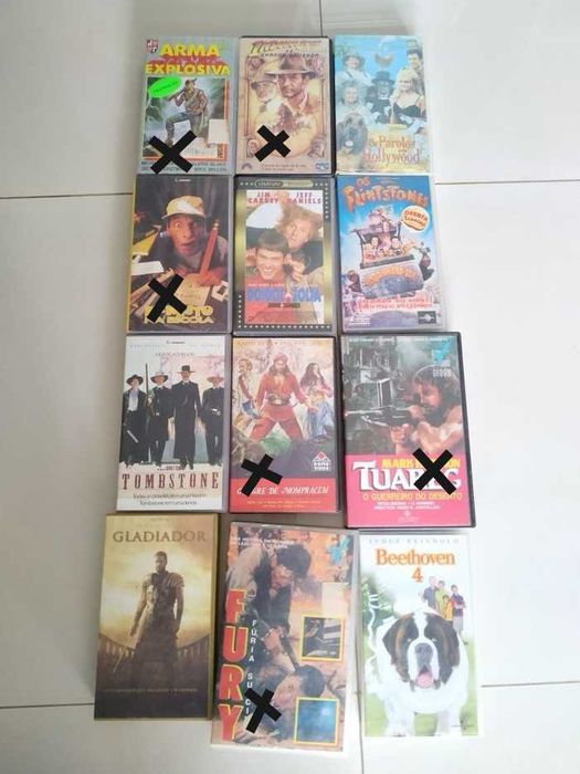 Várias Cassetes Vintage