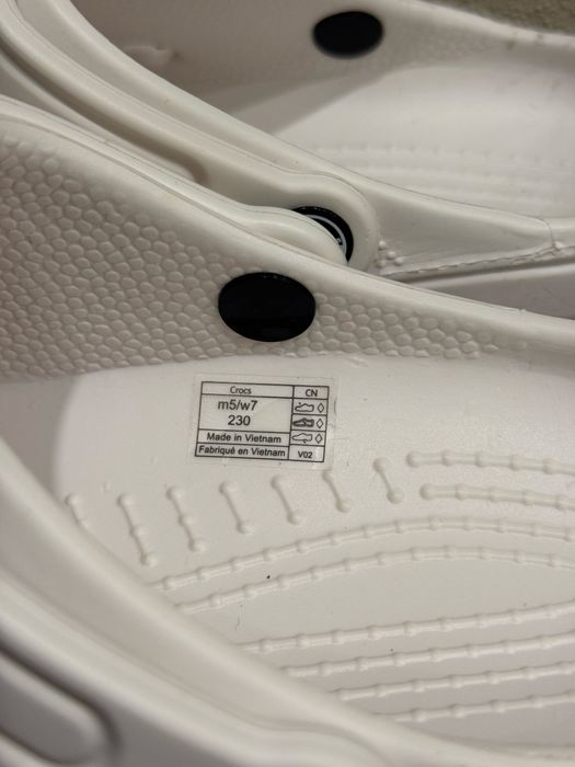 Crocs Classic крокс білі нові крокси кроксы15