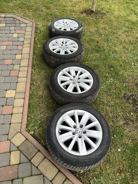 Титани vw 5/112 r16 комплект