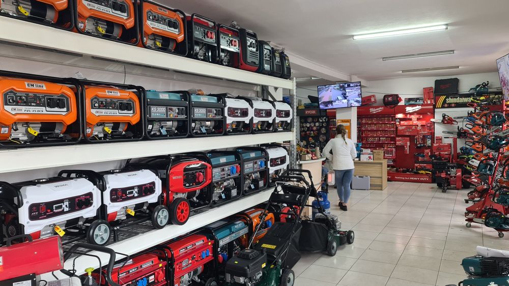 Profesjonalny cichy agregat AVR, miedź 212cm3 WM3200 Weima