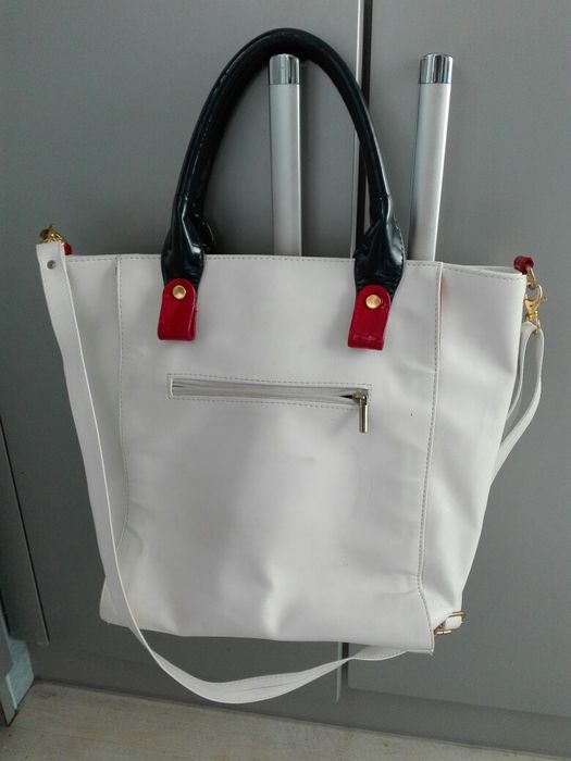 Obszerna torba, shopperka