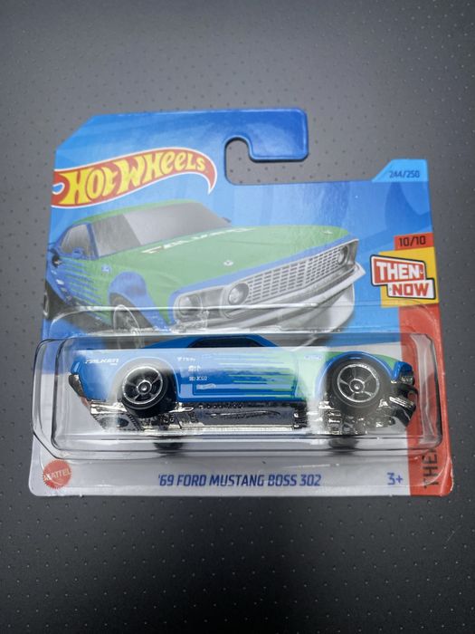 ’69 Ford Mustang Boss Hot wheels