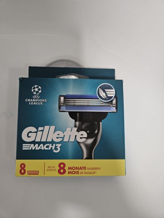 Gilette mach 3 ostrza 8sztuk