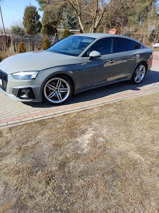 Zawiozę do ślubu Audi S5
