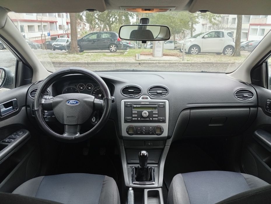 Ford focus tdci 182 mil km