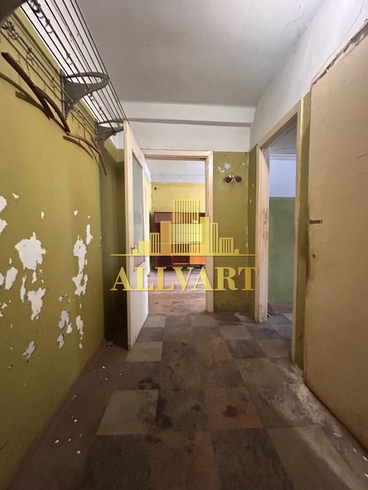 Продаж 2 кім квартири на 1 поверсі під ремонт, Виноградар Вітряні Гори