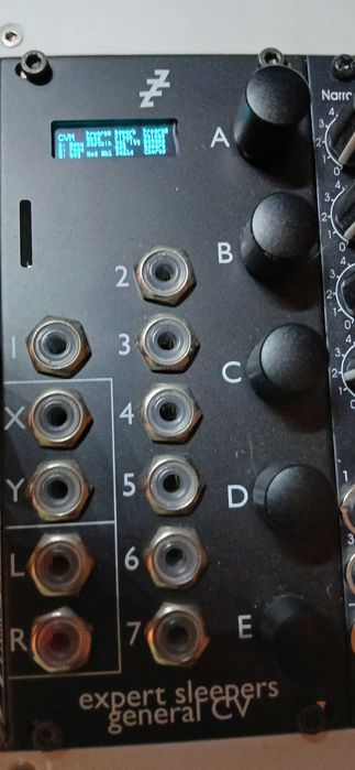 Eurorack - Expert Sleepers General CV