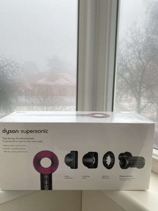 Фен Dyson Supersonic HD15 [новий, запечатаний, ідеальний подарунок]
