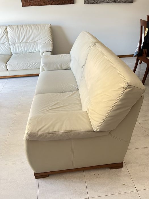 Sofás de 3 lugares em excelente estado