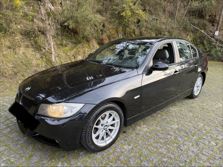 BMW 320D / preto / 2006