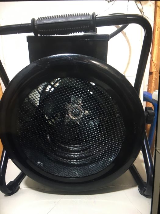 Тепловентелятор теплопушка 3 квт