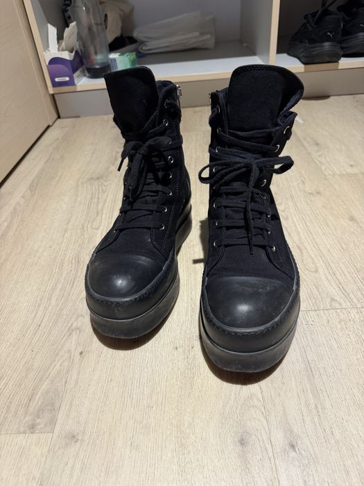 Rick owens ramones double bumper