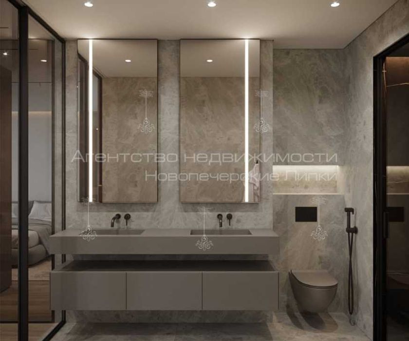 Багатокімнатна квартира за адресою бульвар Дружби Народів (площа 160 м²) - Atlanta.ua - фото 10