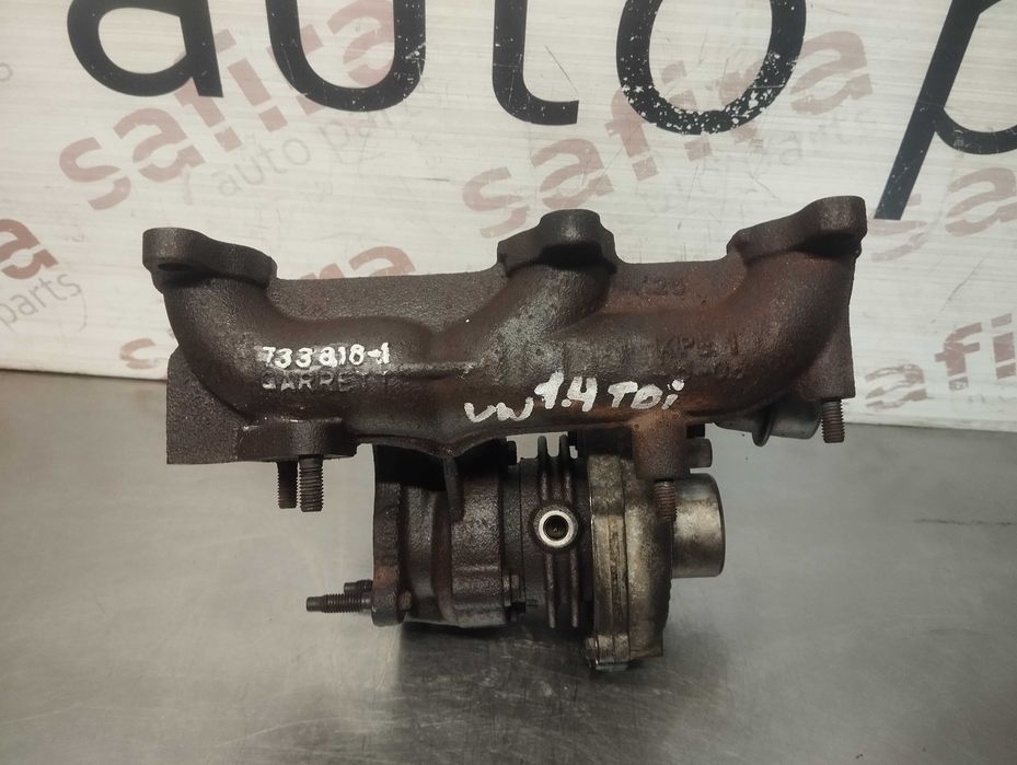 TURBO SEAT IBIZA III 6L / VOLKSWAGEN POLO IV 9N / SKODA FABIA 1.4TDI 045253019G