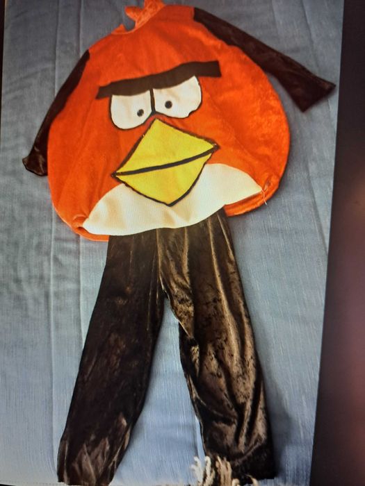 Angry Birds Carnival Costume