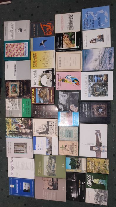 Lote Livros História, localidades e Etnografia - Cada 5 €