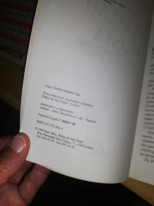 Livros religiosos (cristão católico) - raros