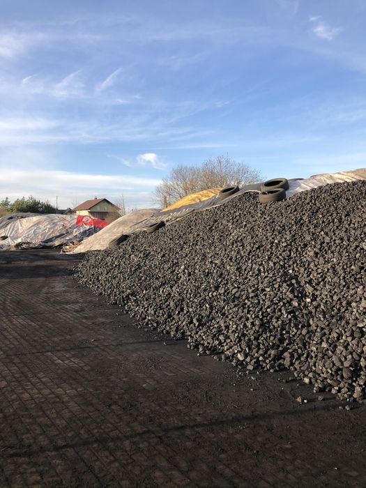 SUCHY Węgiel ekogroszek orzech miał kostka opał transport gratis