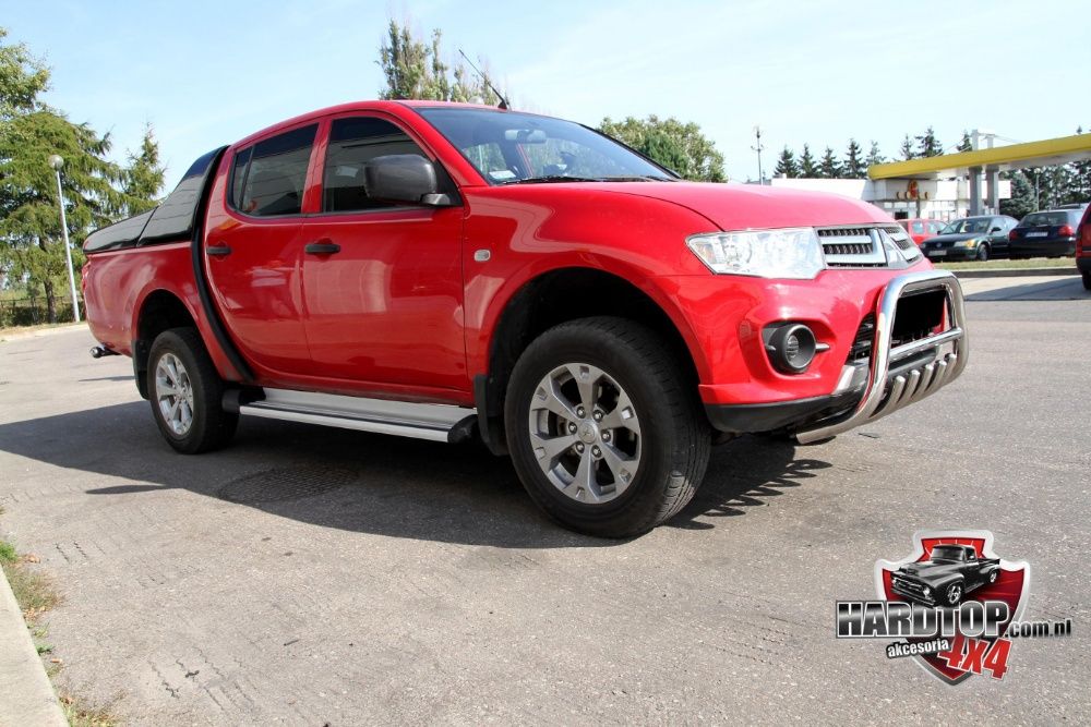 Orurowanie przednie baranek kły Mitsubishi L200