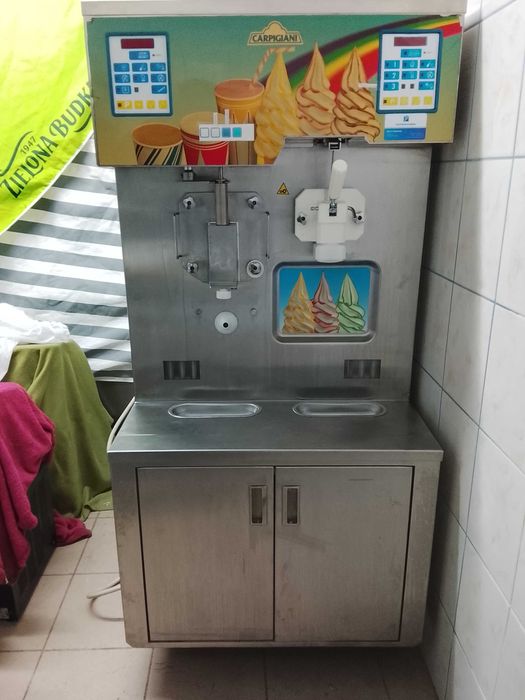 Carpigiani Coss Colore 3840 automat do lodów Cena okazyjna do 15 marca