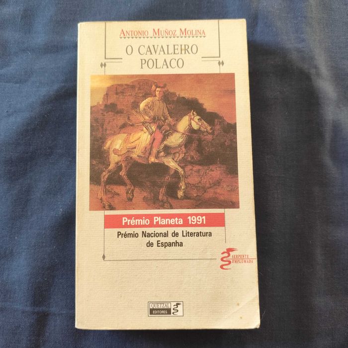 Antonio Muñoz Molina - O Cavaleiro Polaco