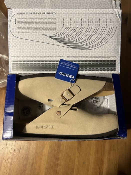 Klapki birkenstock boston