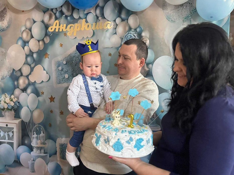 Святкова корона  на годик