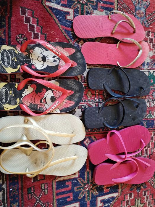 Chinelos havainas verdadeiras n.39/40