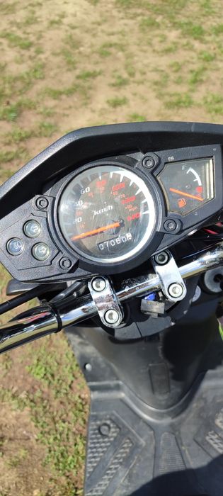 Мотоцикл 150 кубів