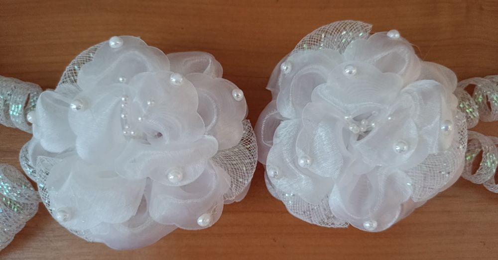 Резинки, банти для волосся.