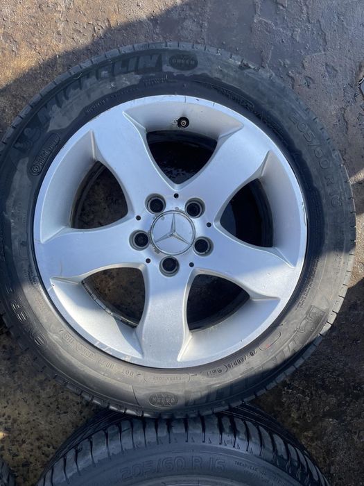 Диски 5Х112 R16 Mercedes W203 W204 W205 W210 W124 W211 W212 Vito W639