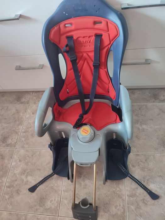 Fotelik rowerowy dzieciecy