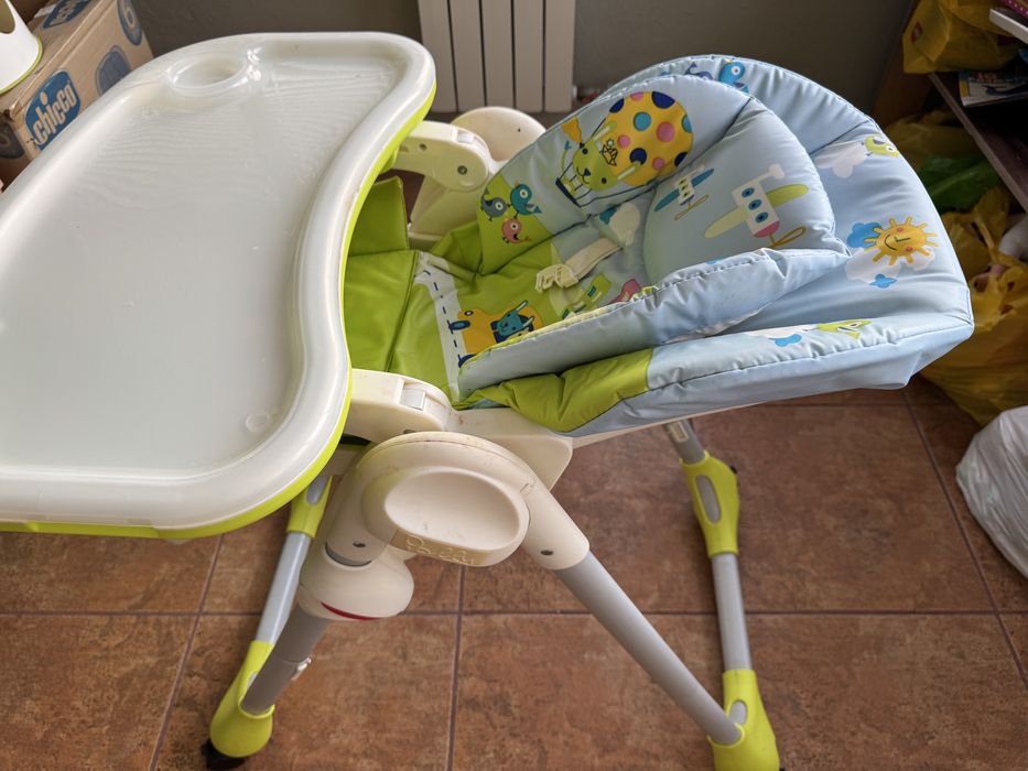 Стільчик для годування  Chicco Polly 2 в 1