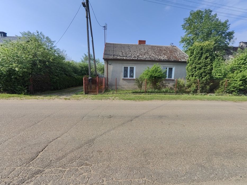 Siedlisko z dużą działką – dom 80 m² + budynki gospodarcze | 31 arów