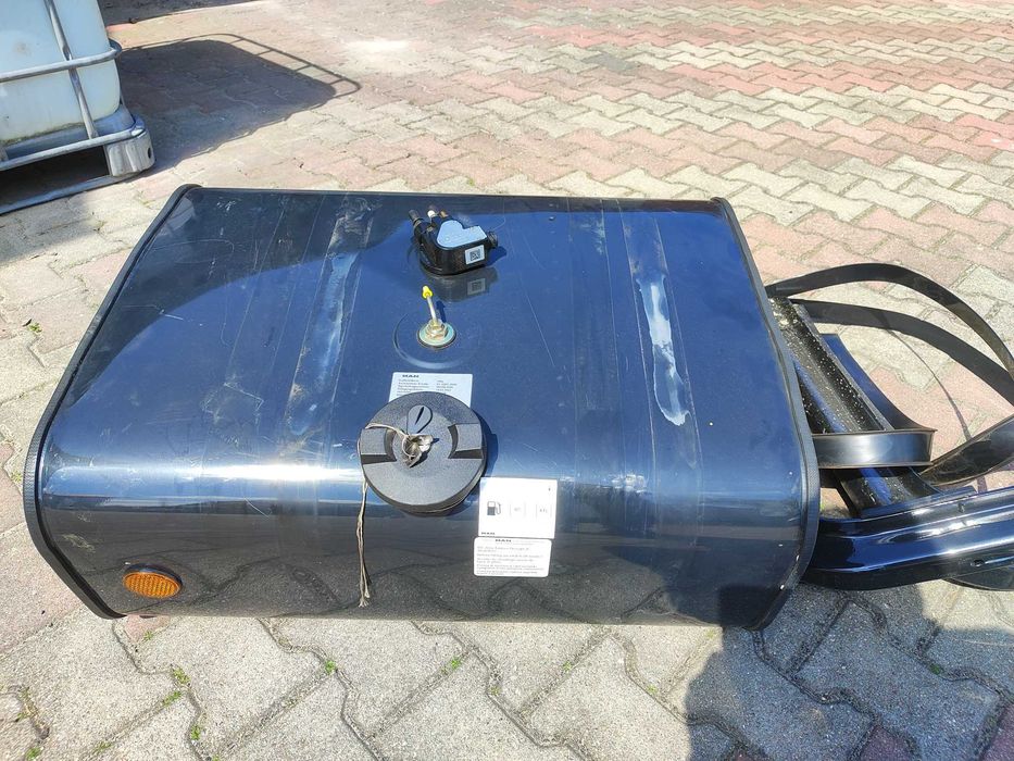 Zbiornik paliwa man tgl tgm l2000 NOWY oryginalny 150 L komplet 2025 rok