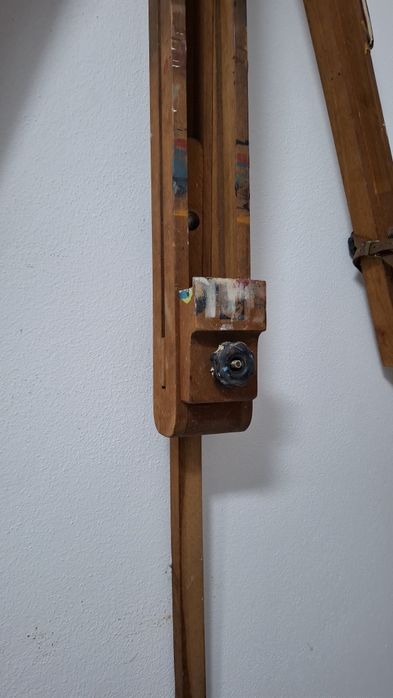 Cavalete para pintura artistica