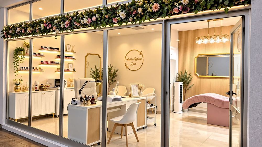 Salão de Estética & Beleza e/ou Cabeleireira