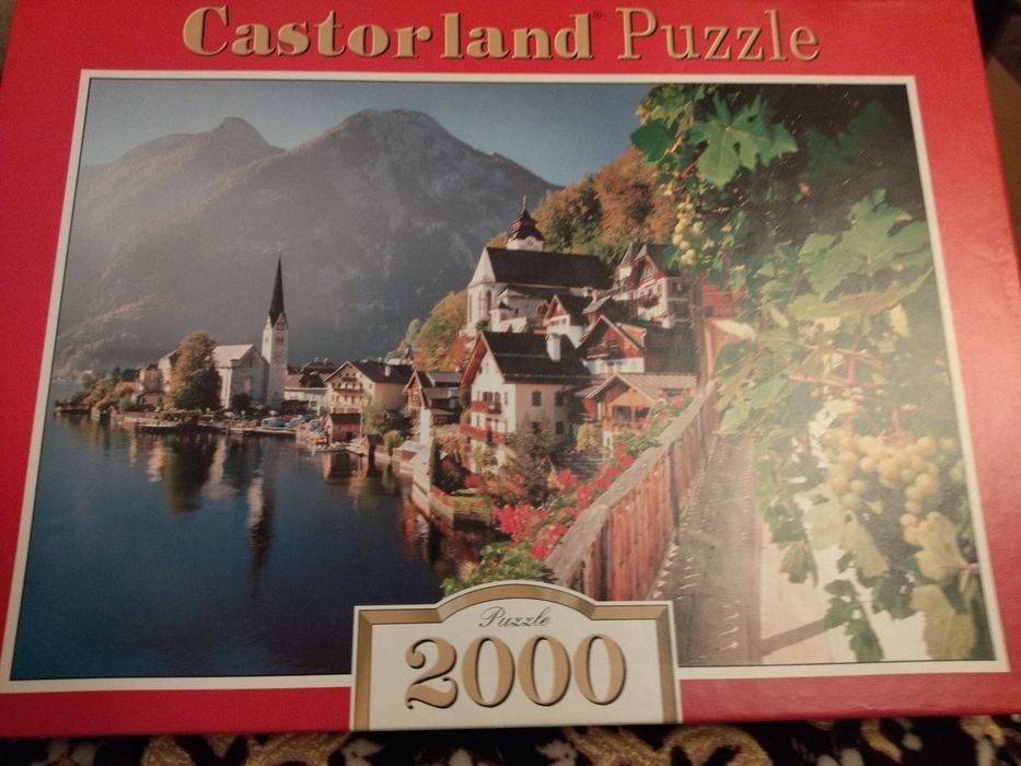 Пазли 2000 елементів