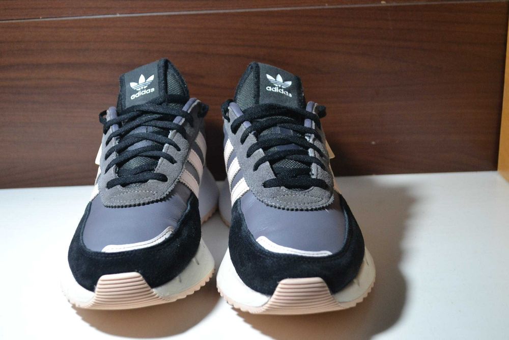 adidas retropy f2 40.5-41р кроссовки кожаные оригинал демисезон