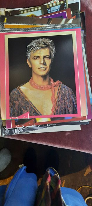 60 posters David Bowie