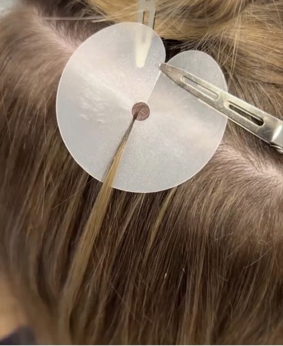 Наращивание волос