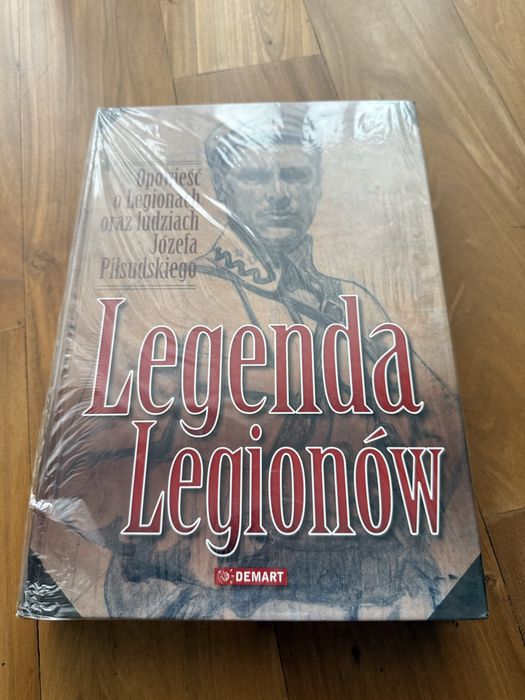 Legenda Legionow wyd Demart