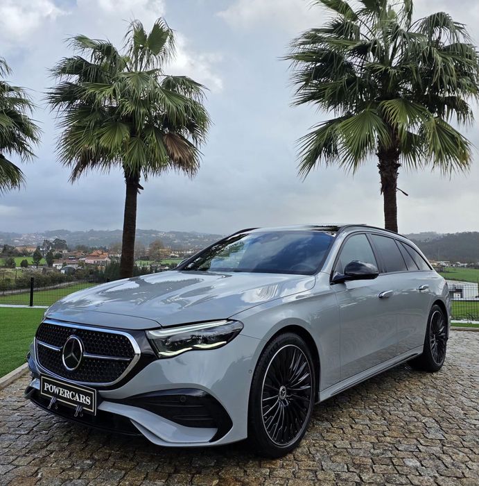 Mercedes-Benz E 300 de 4Matic 9G-TRONIC AMG Line